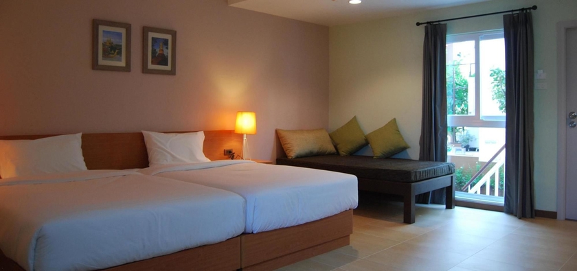 Imagen de la habitación del Hotel U Tiny Boutique Suvarnabhumi Bangkok. Foto 10