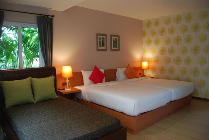 Imagen de la habitación del Hotel U Tiny Boutique Suvarnabhumi Bangkok. Foto 11