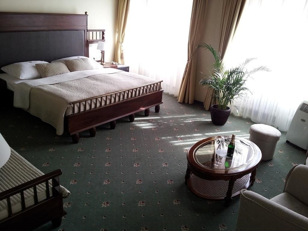 Imagen de la habitación del Hotel U Tri Pstrosu. Foto 8