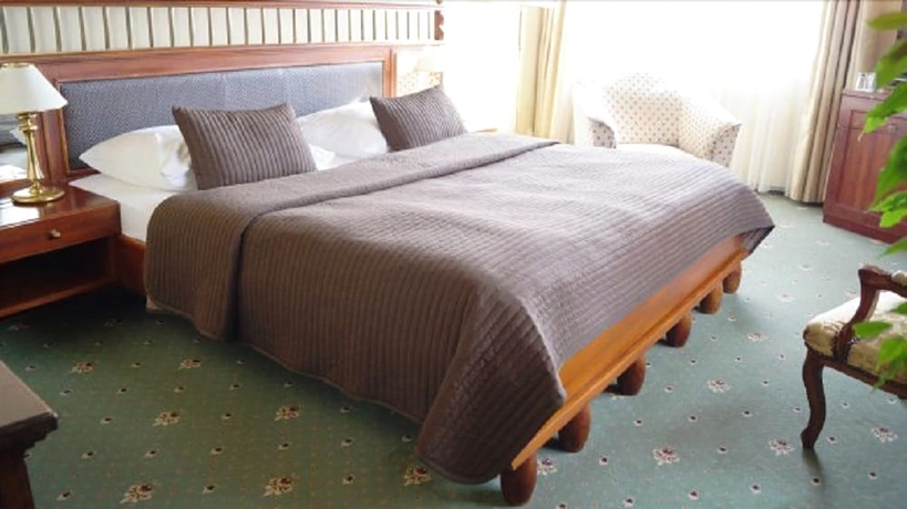 Imagen de la habitación del Hotel U Tri Pstrosu. Foto 9