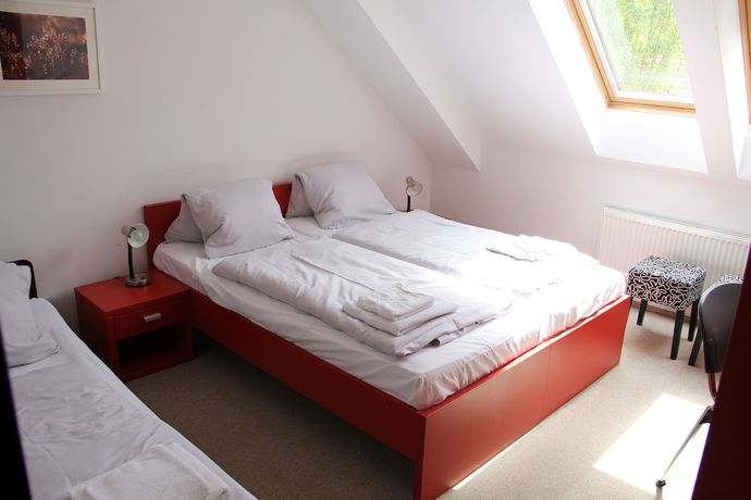 Imagen de la habitación del Hotel U Tri volu. Foto 6