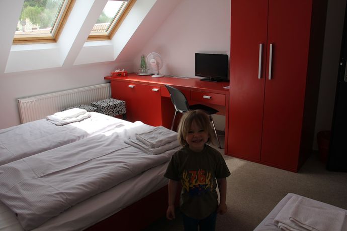 Imagen de la habitación del Hotel U Tri volu. Foto 8