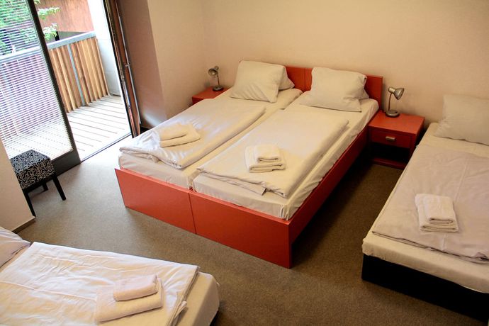 Imagen de la habitación del Hotel U Tri volu. Foto 14