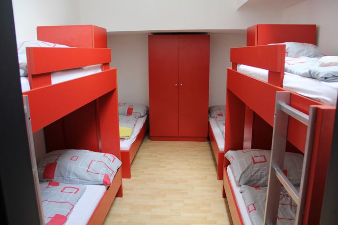 Imagen de la habitación del Hotel U Tri volu. Foto 17