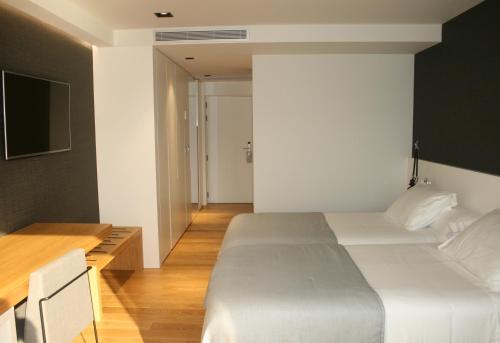 Imagen de la habitación del Hotel U Viveiro. Foto 5
