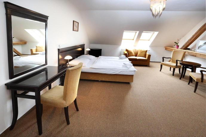 Imagen de la habitación del Hotel U Zelen&eacute;ho stromu. Foto 11