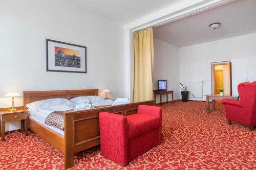 Imagen general del Hotel U Zlat&eacute;ho kohouta. Foto 3