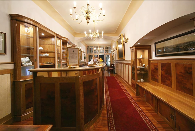 Imagen de los interiores del Hotel U Zlateho Jelena. Foto 17