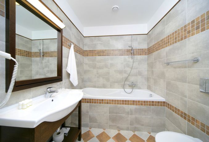 Imagen de la habitación del Hotel U Zvonu. Foto 3