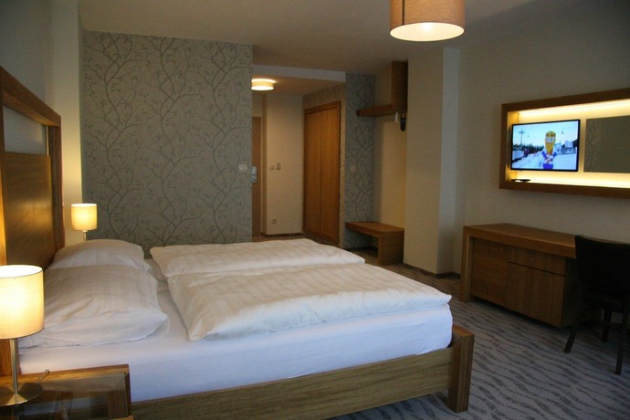 Imagen de la habitación del Hotel U Zvonu. Foto 10