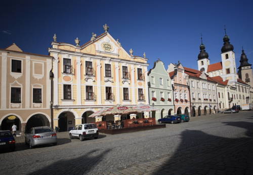 Imagen general del Hotel U Černého Orla, Telč. Foto 1