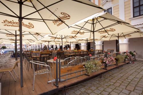 Imagen de la habitación del Hotel U Čern&eacute;ho Orla, Telč. Foto 5
