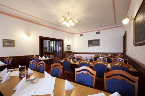 Imagen de la habitación del Hotel U Čern&eacute;ho Orla, Telč. Foto 7
