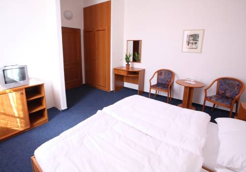 Imagen de la habitación del Hotel U Čern&eacute;ho Orla, Telč. Foto 9