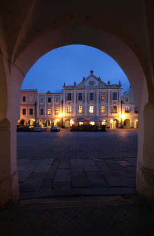 Imagen de la habitación del Hotel U Čern&eacute;ho Orla, Telč. Foto 11