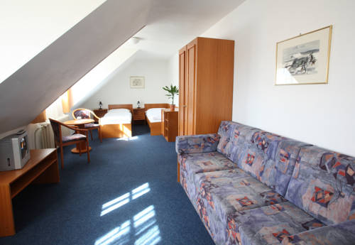 Imagen de la habitación del Hotel U Čern&eacute;ho Orla, Telč. Foto 12