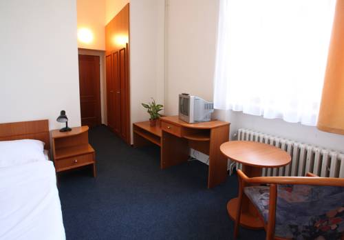 Imagen de la habitación del Hotel U Čern&eacute;ho Orla, Telč. Foto 15