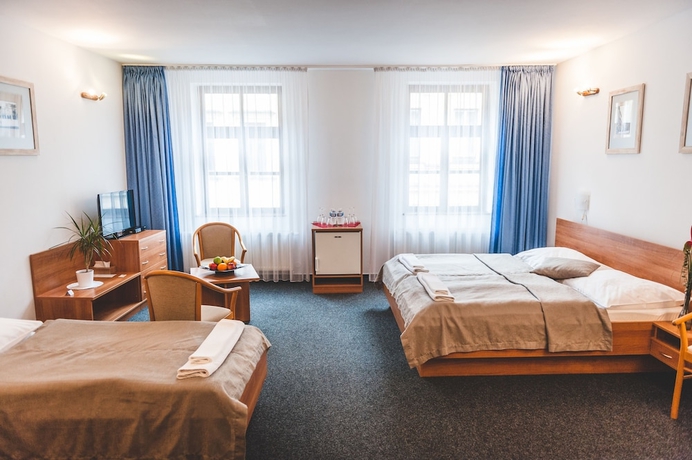 Imagen de la habitación del Hotel U Česk&eacute; koruny. Foto 5