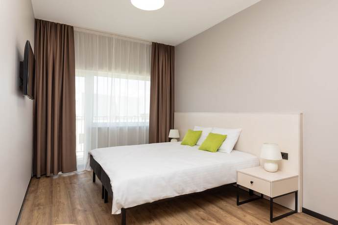 Imagen de la habitación del Hotel U11. Foto 5