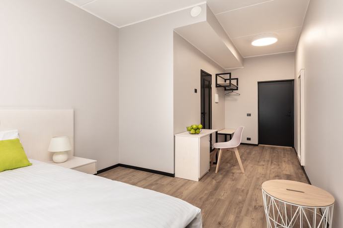 Imagen de la habitación del Hotel U11. Foto 9