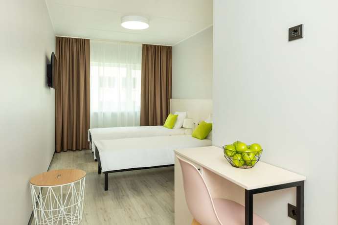 Imagen de la habitación del Hotel U11. Foto 12