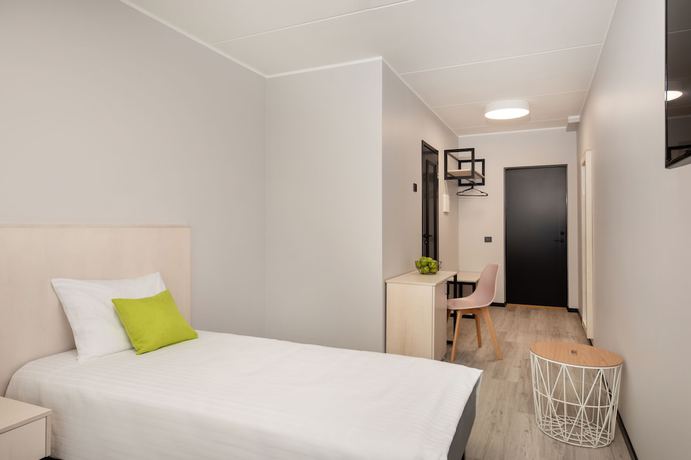 Imagen de la habitación del Hotel U11. Foto 15