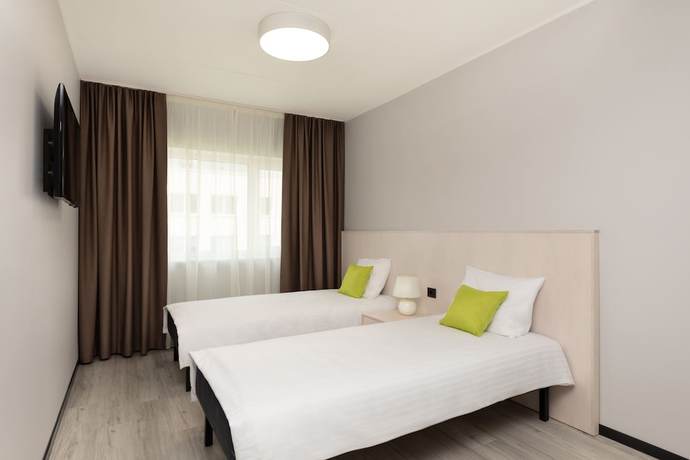Imagen de la habitación del Hotel U11. Foto 16