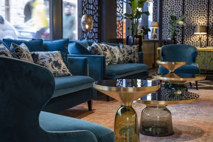 Imagen del bar/restaurante del Hotel U14 Autograph Collection. Foto 2