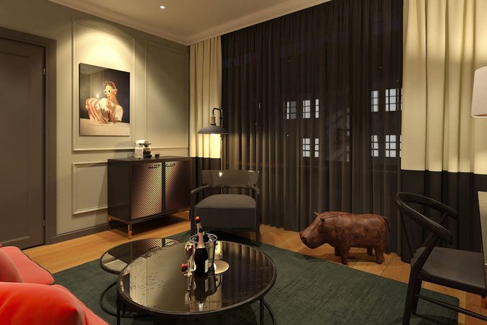 Imagen de la habitación del Hotel U14 Autograph Collection. Foto 13