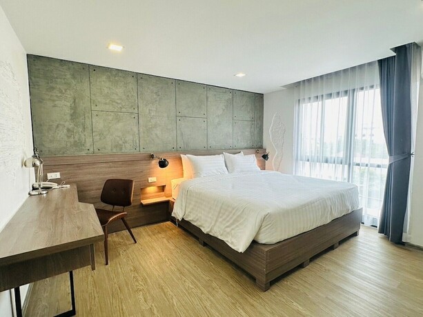 Imagen de la habitación del Hotel U42 Bangkok. Foto 11