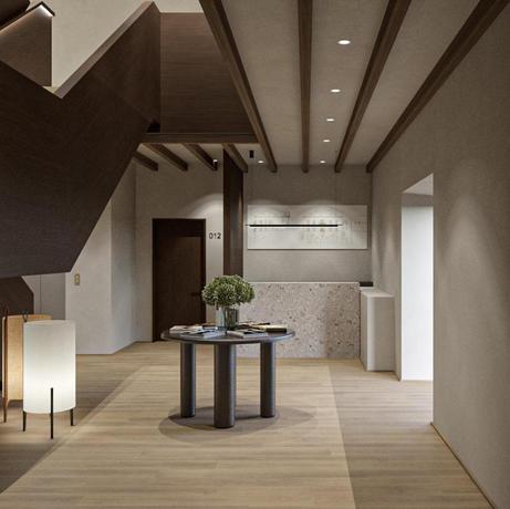 Imagen de los interiores del Hotel U-Aduana Ribadeo. Foto 3