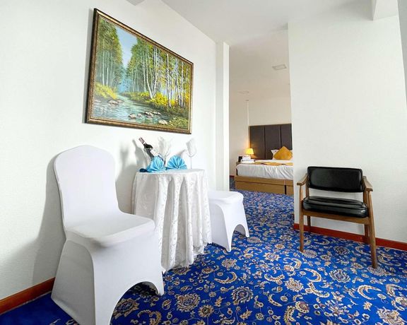 Imagen de la habitación del Hotel UB Grand Hotel. Foto 17