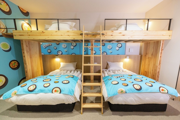 Imagen de la habitación del Hotel UDON na HOTEL KOTOHIRA. Foto 4