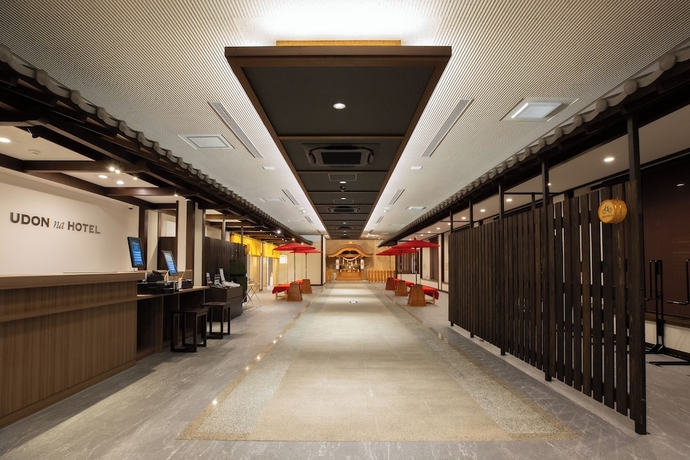Imagen de los interiores del Hotel UDON na HOTEL KOTOHIRA. Foto 16