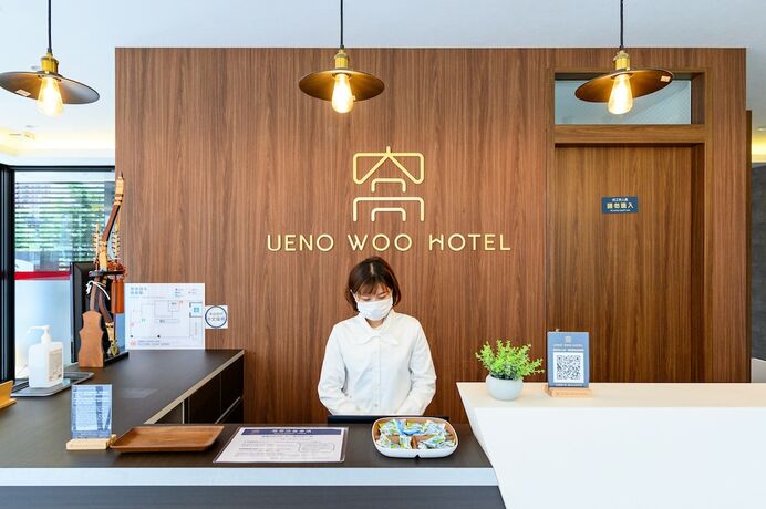 Imagen general del Hotel UENO WOO HOTEL. Foto 7