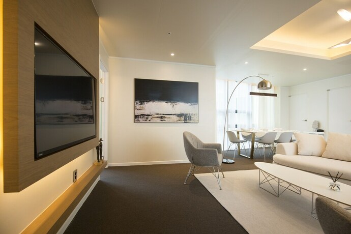 Imagen de la habitación del Hotel UH SUITE Haeundae Landscape 3rd Floor. Foto 1