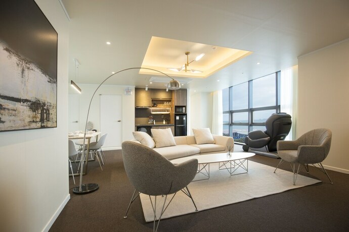 Imagen de la habitación del Hotel UH SUITE Haeundae Landscape 3rd Floor. Foto 2