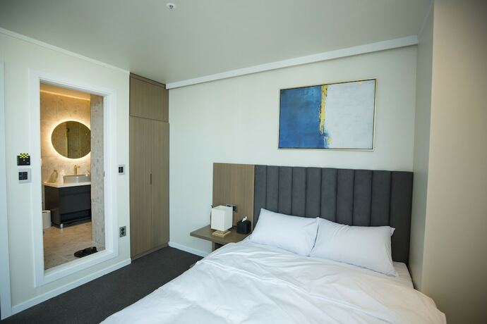 Imagen de la habitación del Hotel UH SUITE Haeundae Landscape 3rd Floor. Foto 3