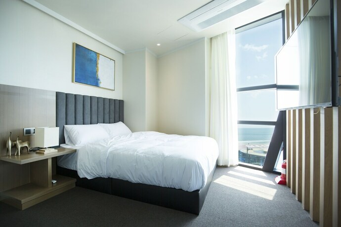 Imagen de la habitación del Hotel UH SUITE Haeundae Landscape 3rd Floor. Foto 6