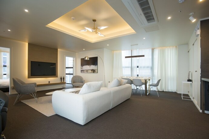 Imagen de la habitación del Hotel UH SUITE Haeundae Landscape 3rd Floor. Foto 9