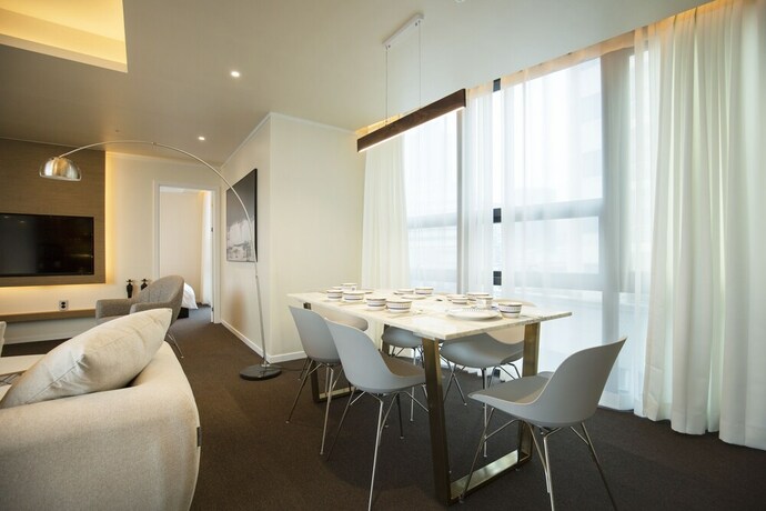 Imagen de la habitación del Hotel UH SUITE Haeundae Landscape 3rd Floor. Foto 10