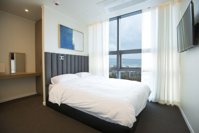 Imagen de la habitación del Hotel UH SUITE Haeundae Landscape 3rd Floor. Foto 13