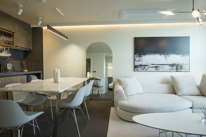 Imagen de la habitación del Hotel UH SUITE Haeundae Landscape 3rd Floor. Foto 15