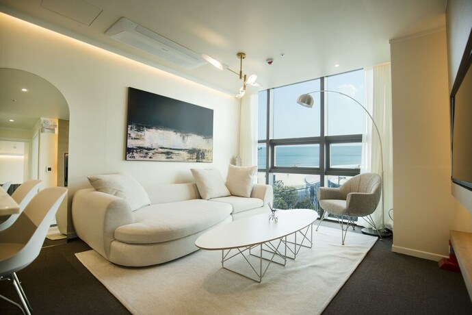 Imagen de la habitación del Hotel UH SUITE Haeundae Landscape 3rd Floor. Foto 17