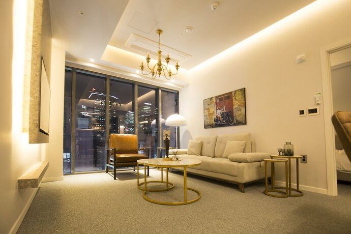 Imagen de la habitación del Hotel UH Suite The Jongno. Foto 15