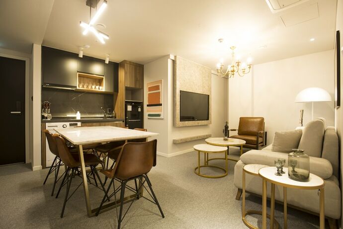 Imagen de la habitación del Hotel UH Suite The Jongno. Foto 16