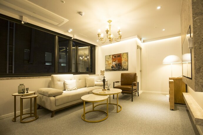 Imagen de la habitación del Hotel UH Suite The Jongno. Foto 19