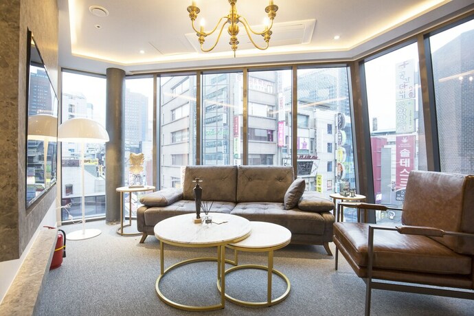 Imagen de la habitación del Hotel UH Suite The Jongno. Foto 21