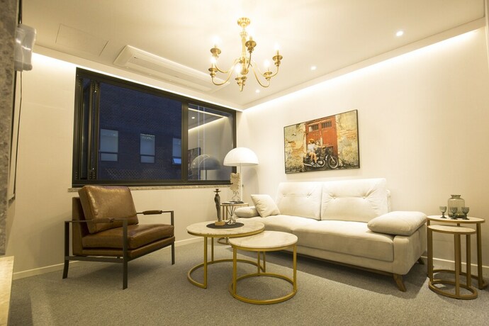 Imagen de la habitación del Hotel UH Suite The Jongno. Foto 23