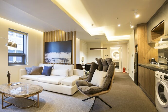 Imagen de la habitación del Hotel UH Suite The Jongno. Foto 31